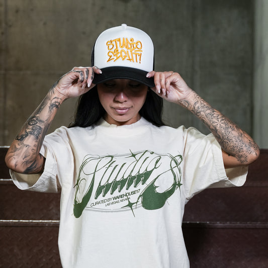 Handstyle Trucker Hat