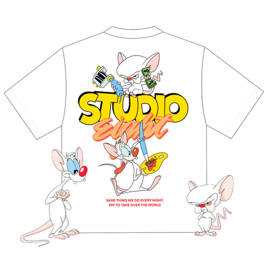 Studio 8 Pinky n’ Brain Tee